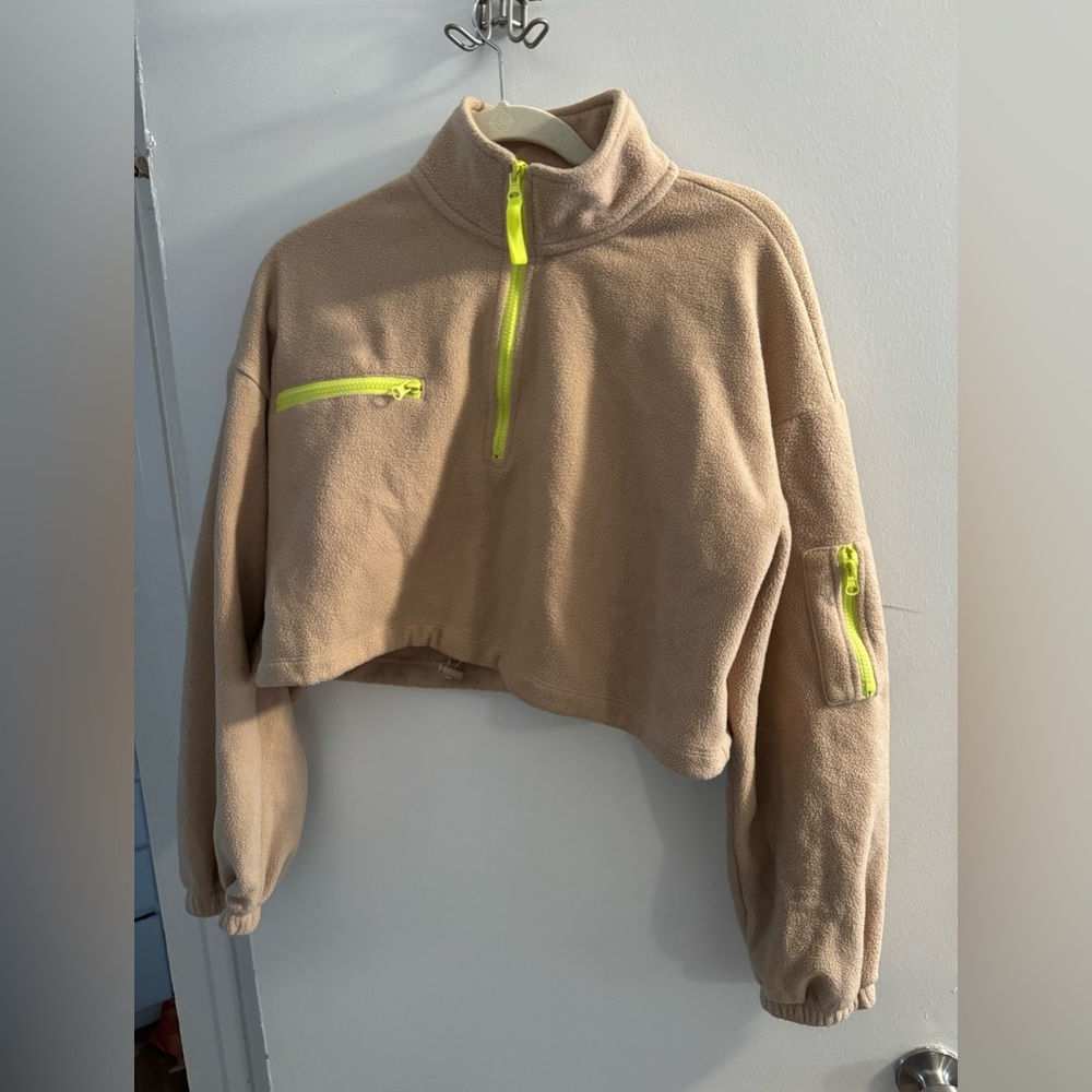 Half zip fleece